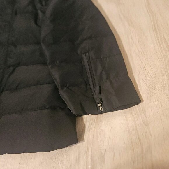Style & Co Plus Size 24 W Black Down Filled Puffer Coat - Picture 7 of 10